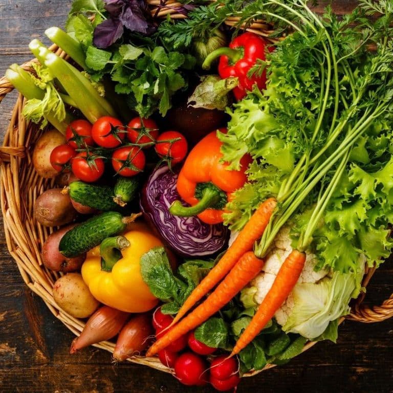 Fresh vegetables