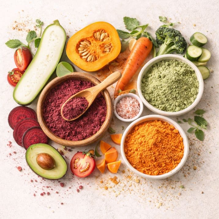 Vegetable powder