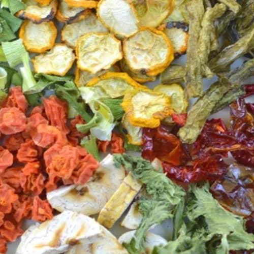 Dehydrated Vegetables