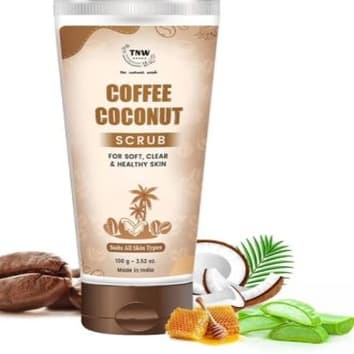 Coffee Coconut Scrub