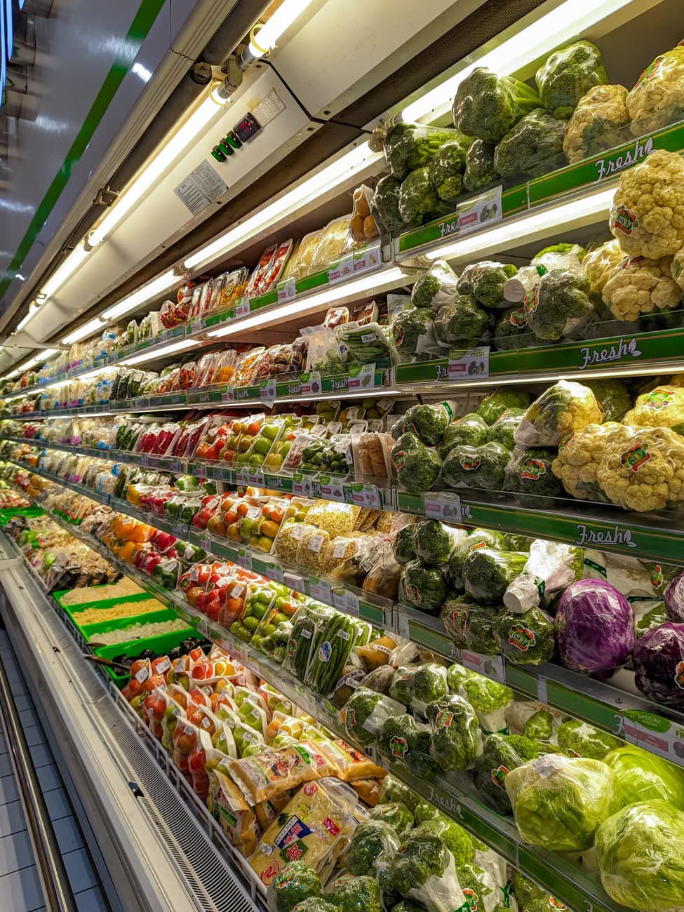 organic vegetable
