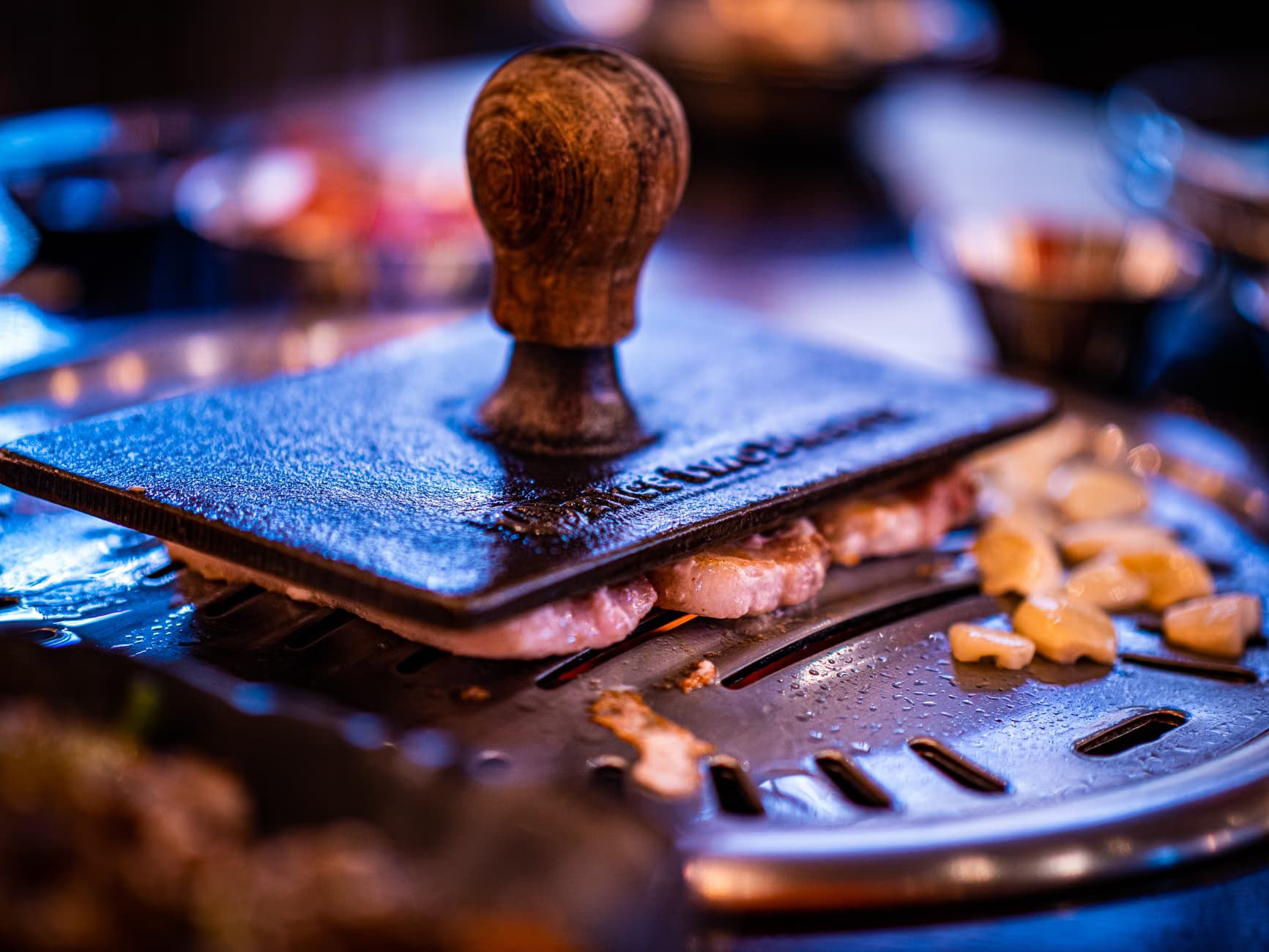 GRIDDLE PLATE