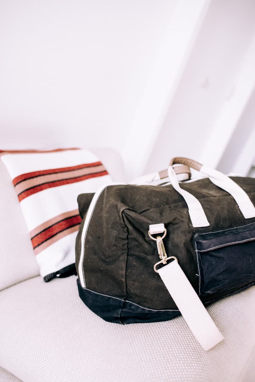 blanket bag
