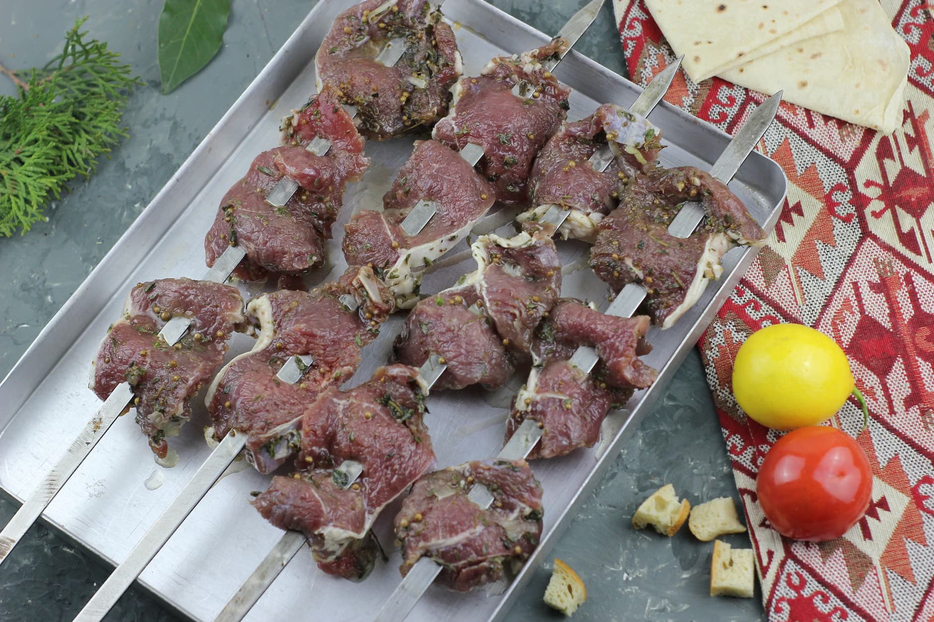 Mutton Boneless