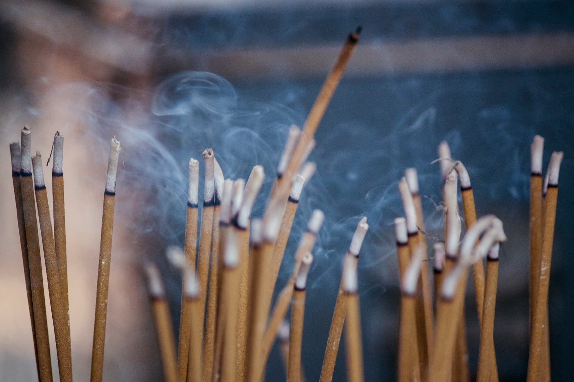 Incense sticks for various fragrances and uses