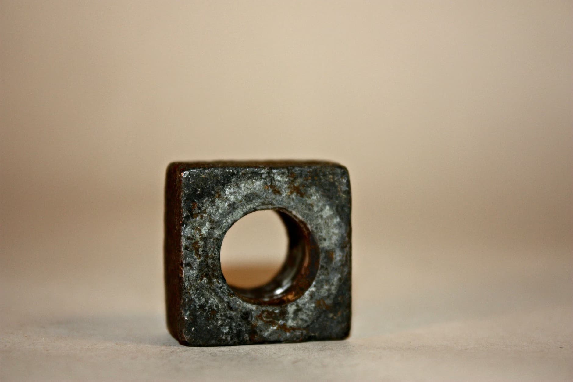 STAINLESS STEEL SQUARE NUT