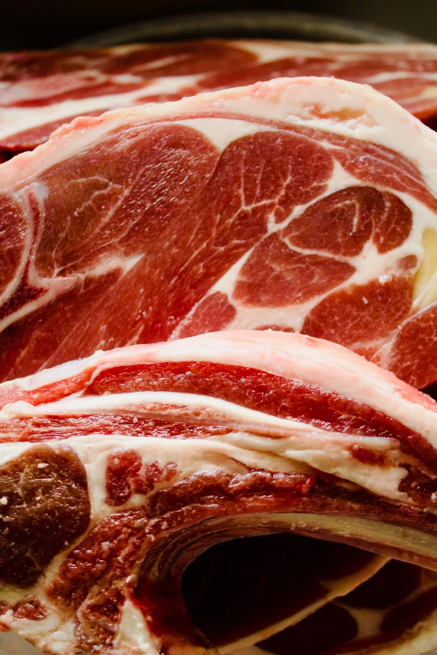 Mutton Frozen Lamp