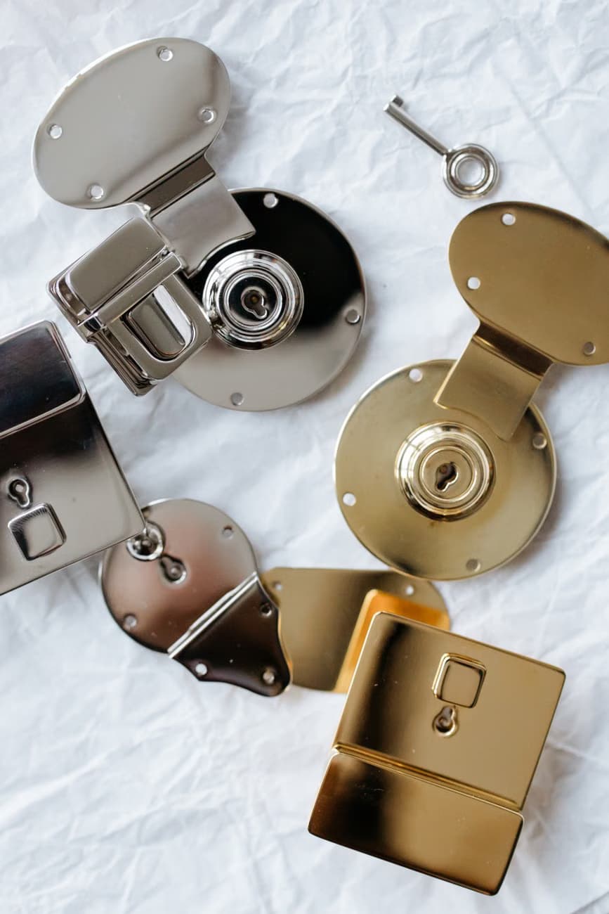 Brass Lock Bolts
