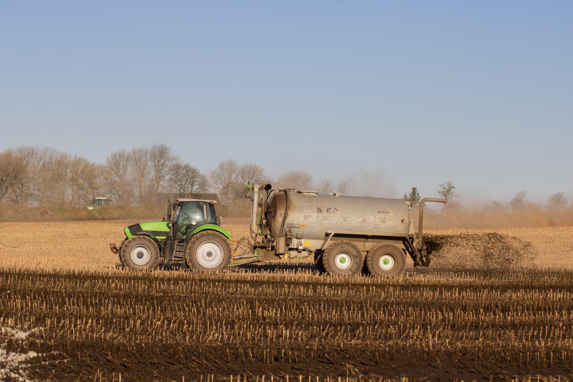 Manure Spreader
