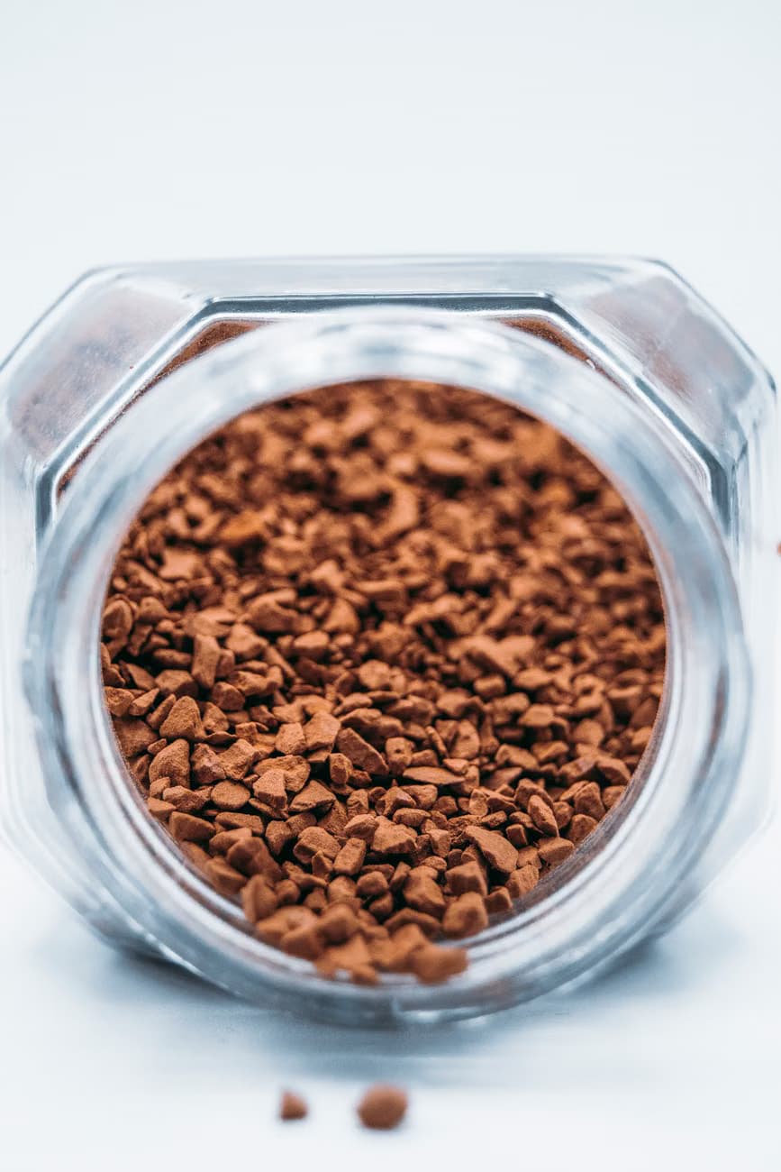Instant Coffee without flavour