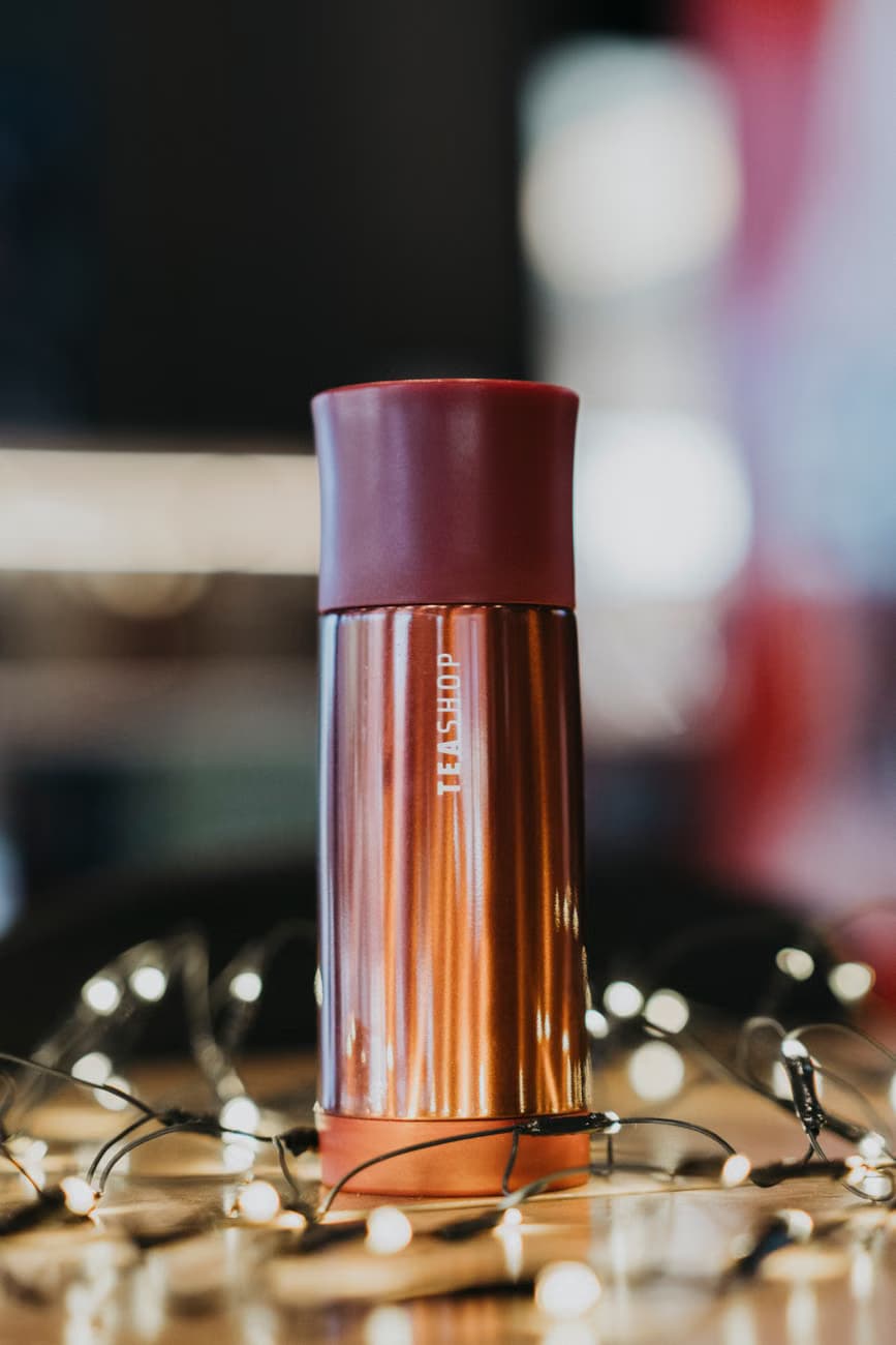 copper bottle