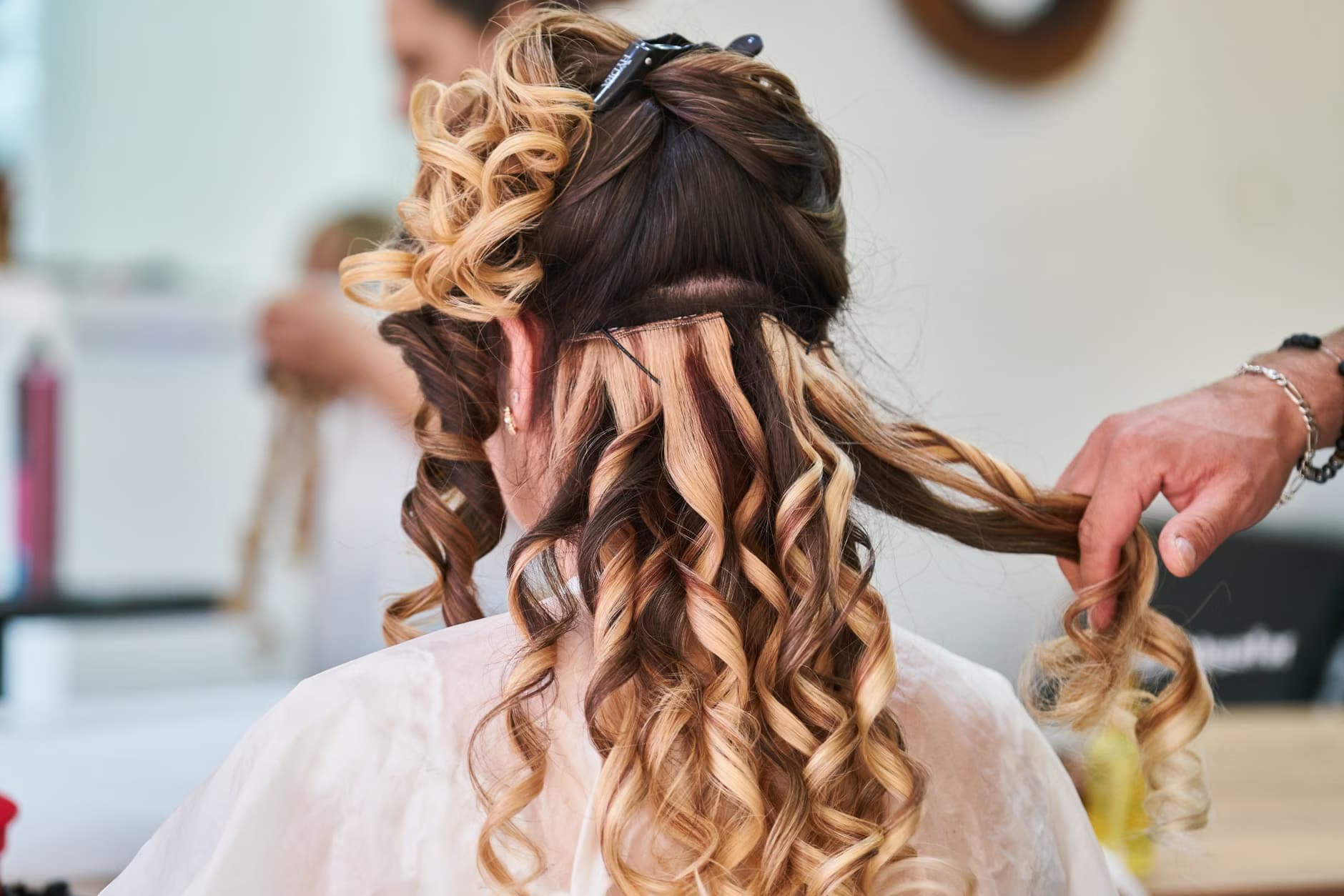clip on extension