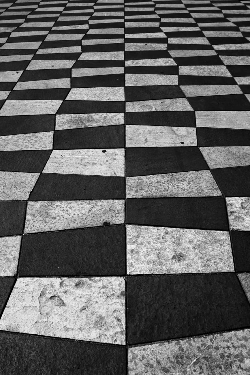 Checkered Tiles
