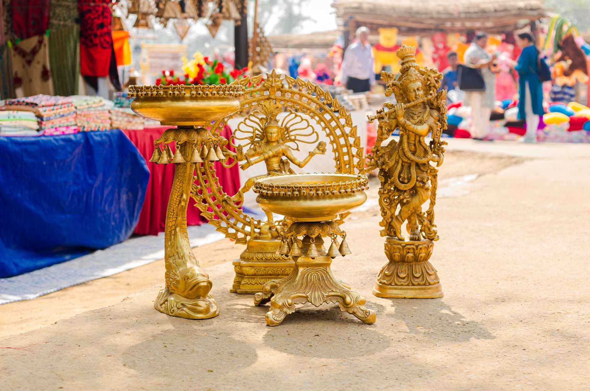 Brass Naag