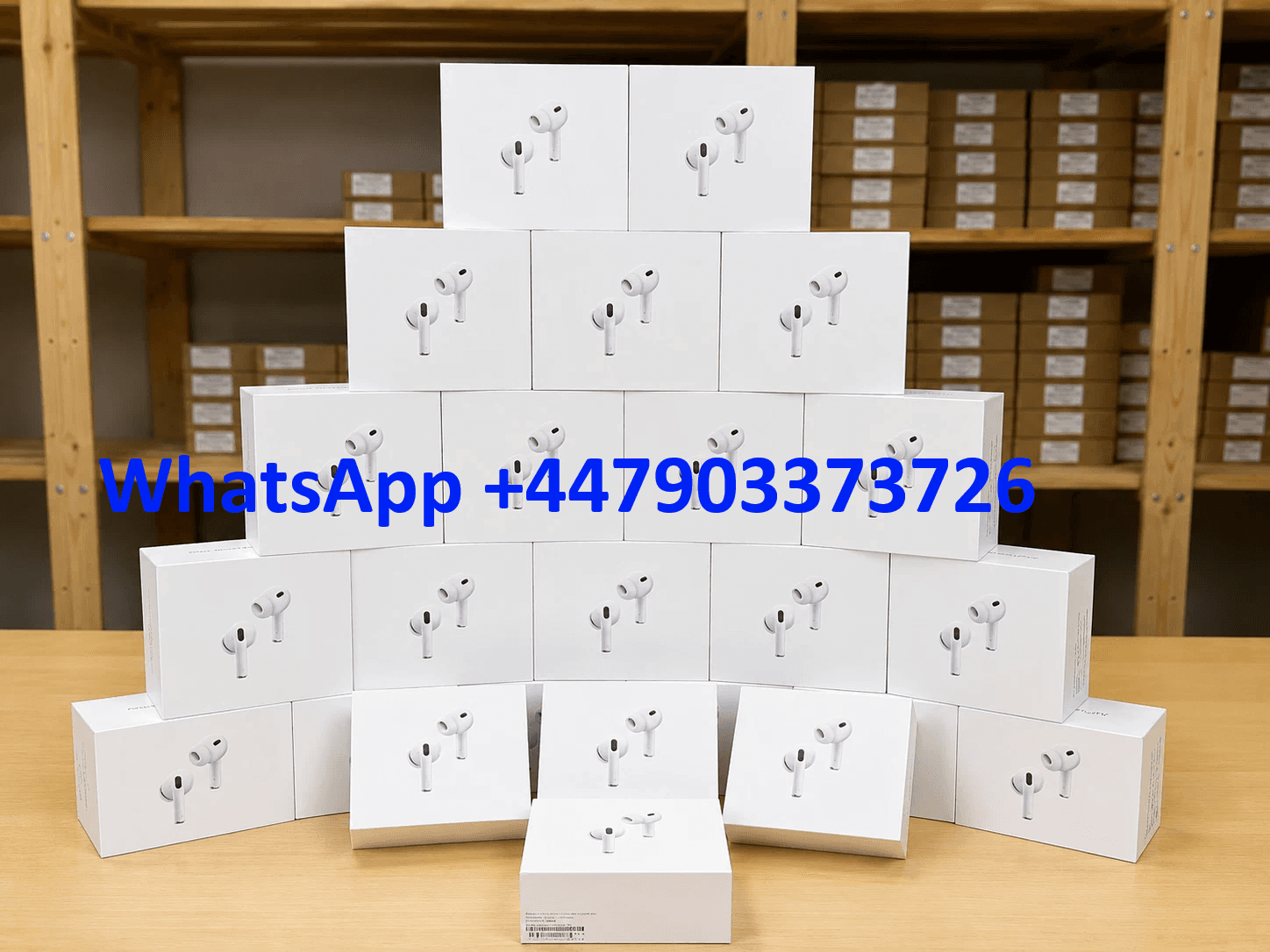 Apple - AirPods Pro 2, Wireless Active Noise Cancelling Earbuds ( WHATSAPP +447903373726 )