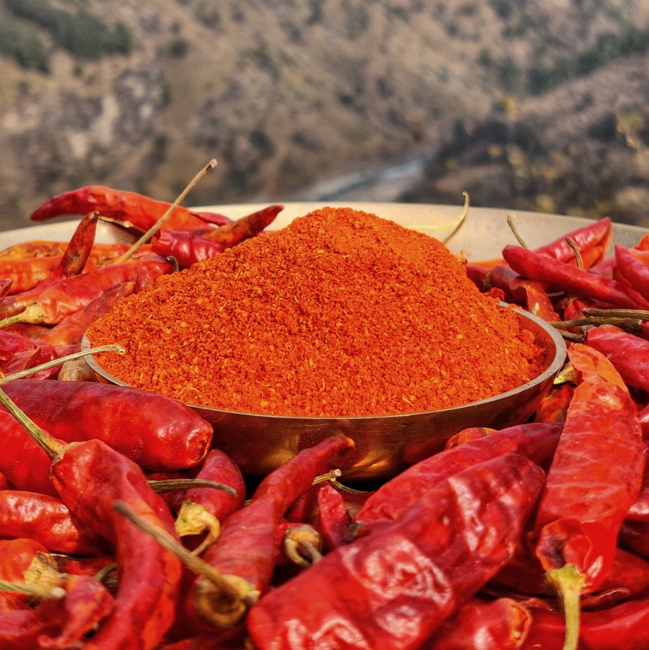 Red chilli powder