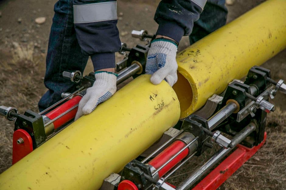 Double Wall Corrugated (DWC) HDPE Underground Cable Ducting Pipe