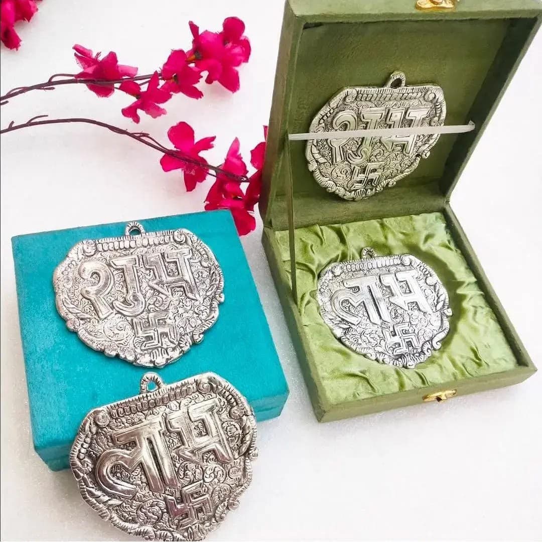 Shubh Labh Wall Hanging Set