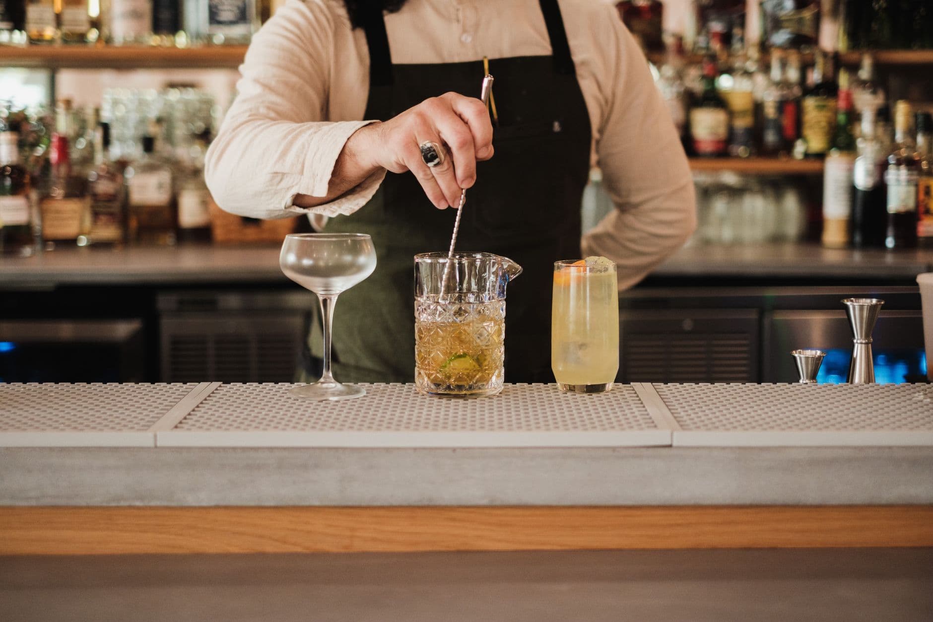 Brass Barware