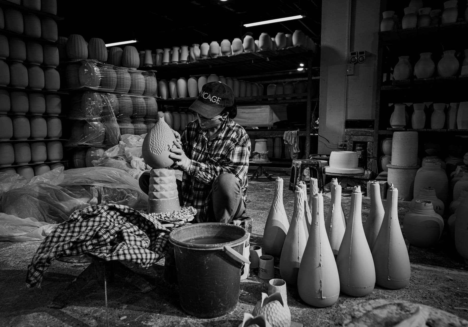Ceramic Vases