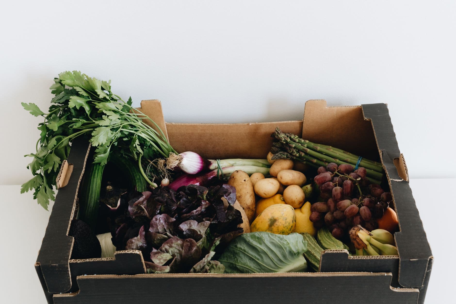 Fruits & Vegetable Packaging Boxes