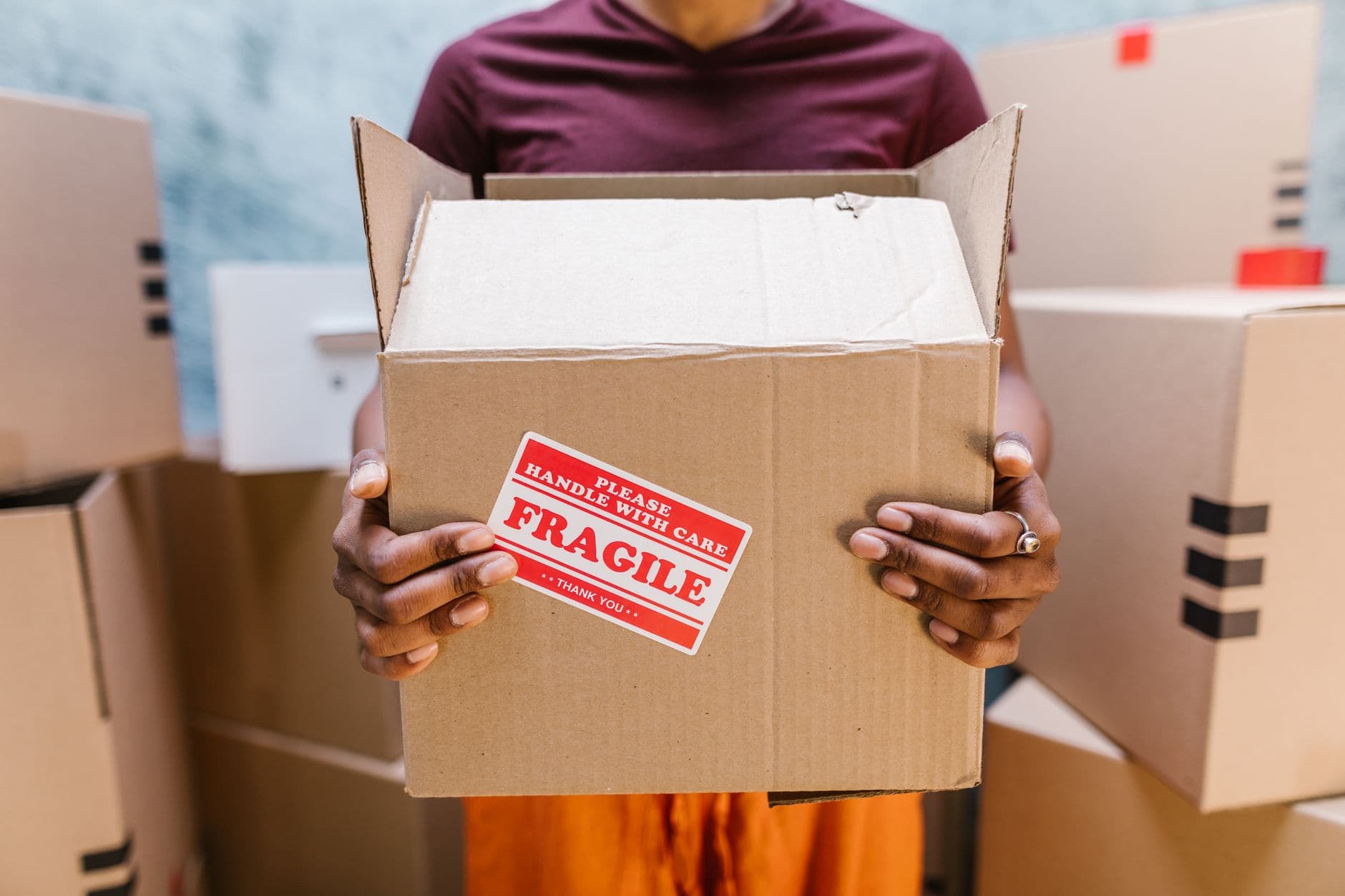 Heavy Duty Corrugated Boxes