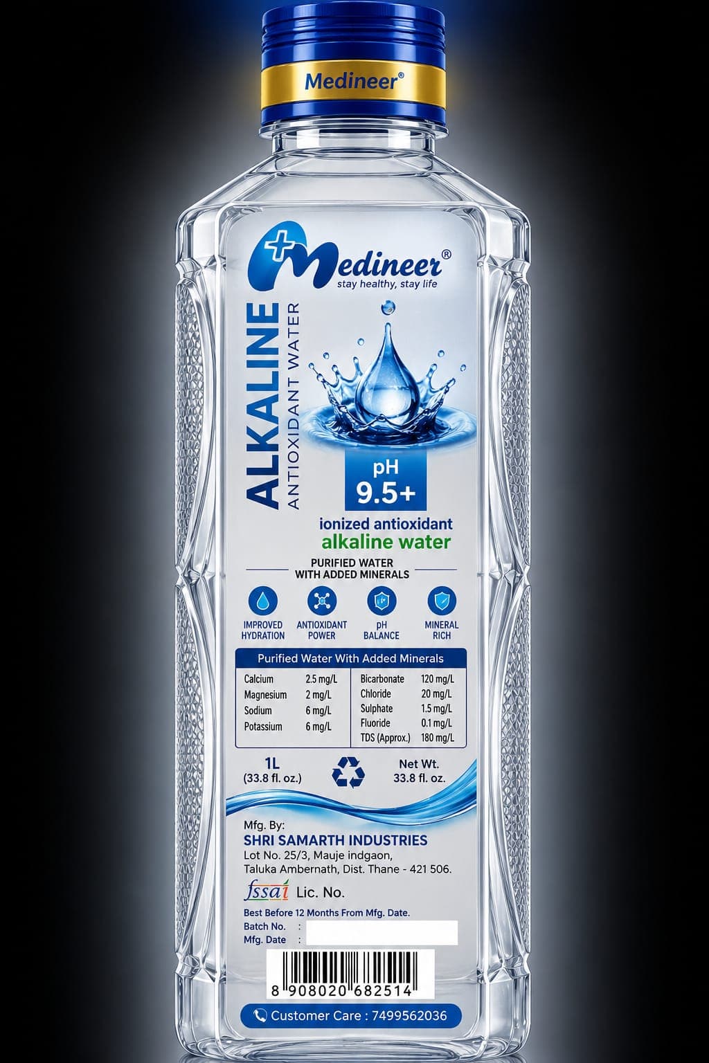 Alkaline Water