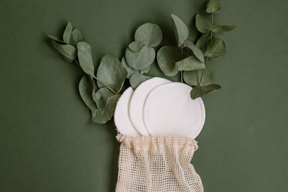Reusable Eco-Friendly Bamboo Velvet Pads Set