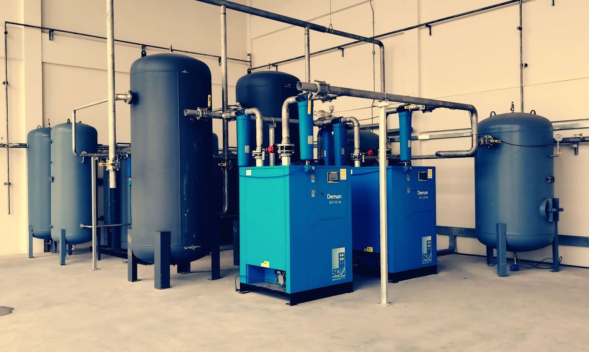 High-Pressure Industrial Rotary Screw Air Compressor