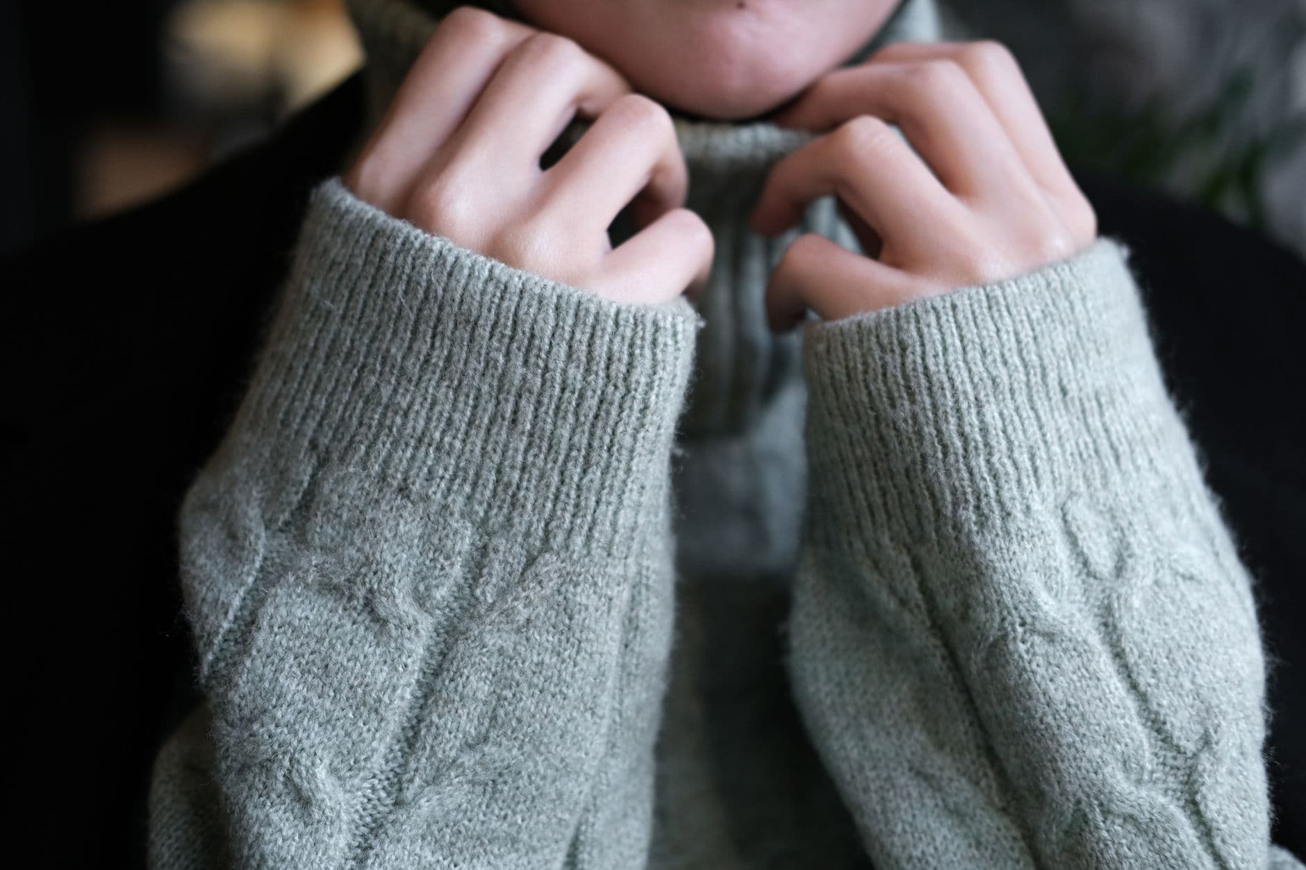 Unisex Pure Cashmere Knit Pullover Sweater