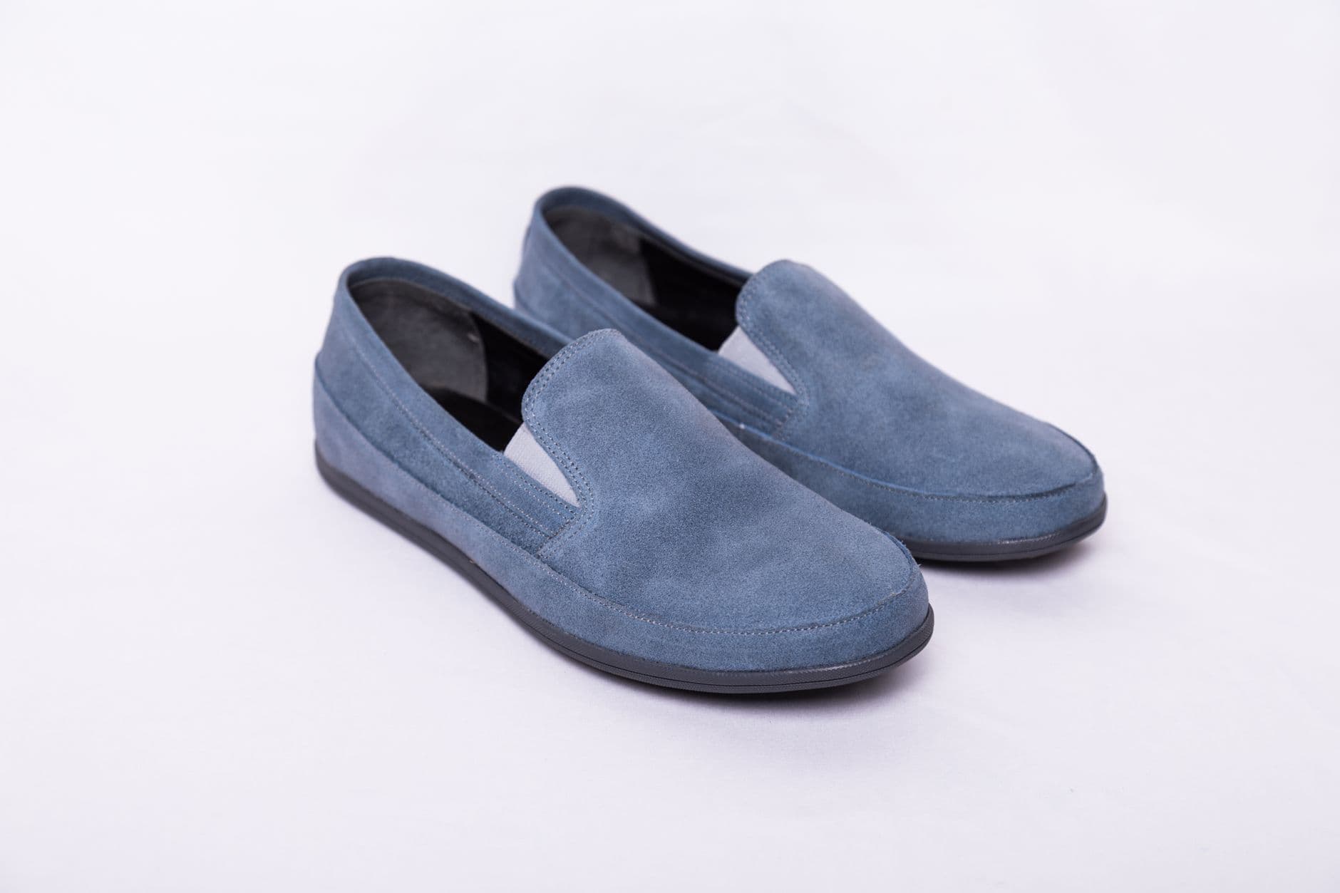 Men's Casual Suede Leather Slip-On Loafers