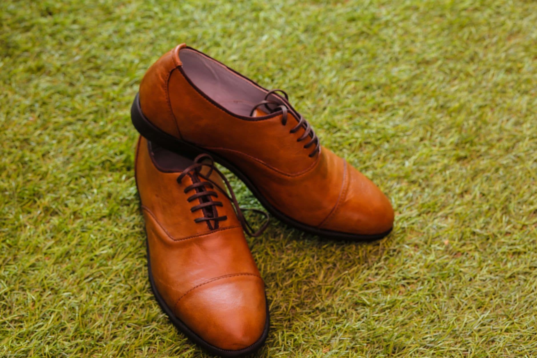 Men's Handcrafted Leather Oxford Formal Shoes