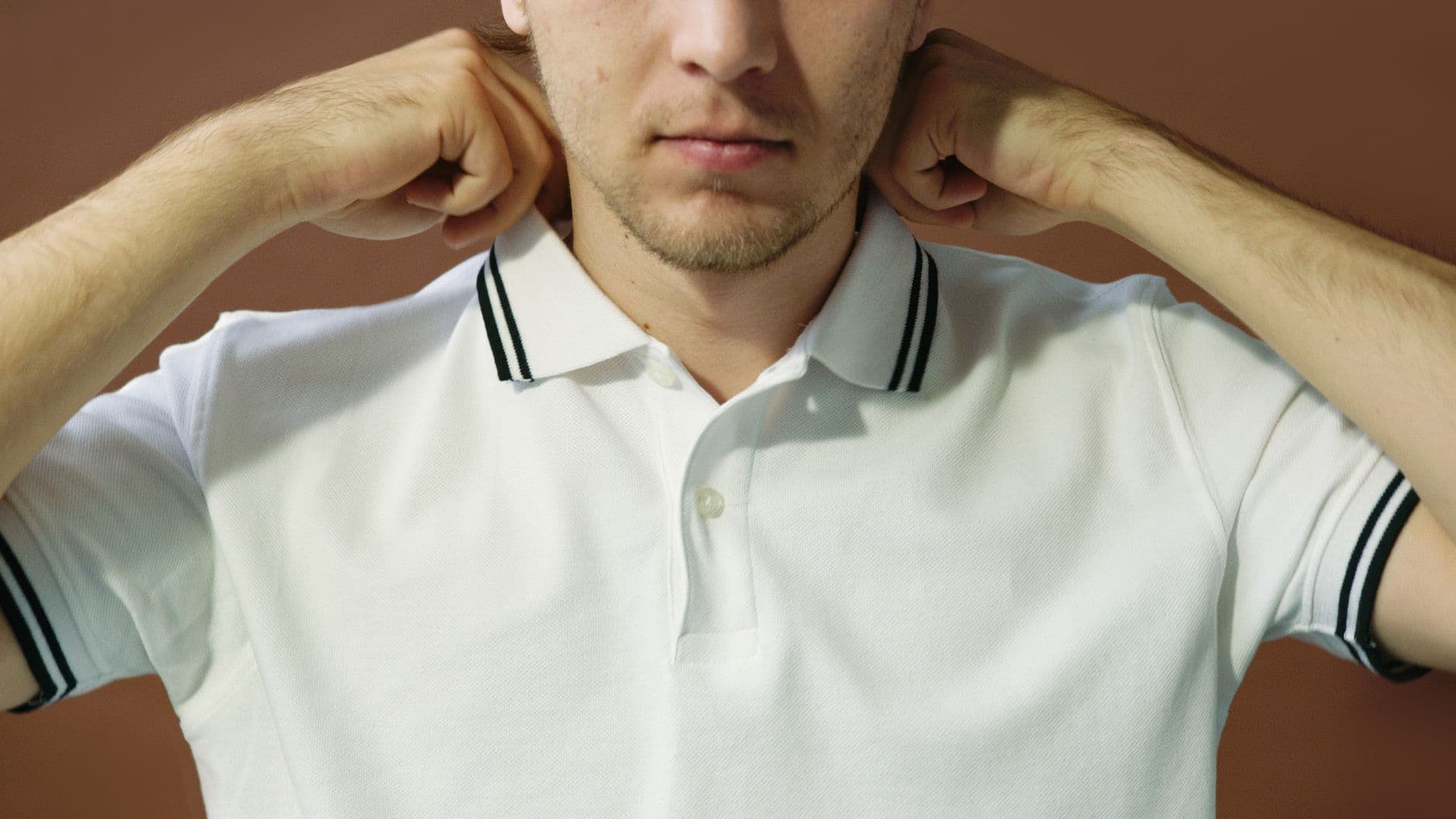 Classic Pique Knit Polo T-Shirt
