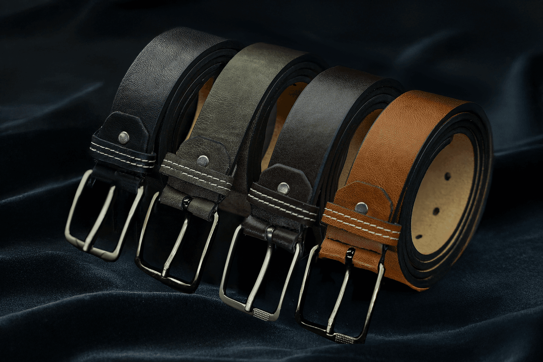 Handmade Full Grain Leather Formal Belt