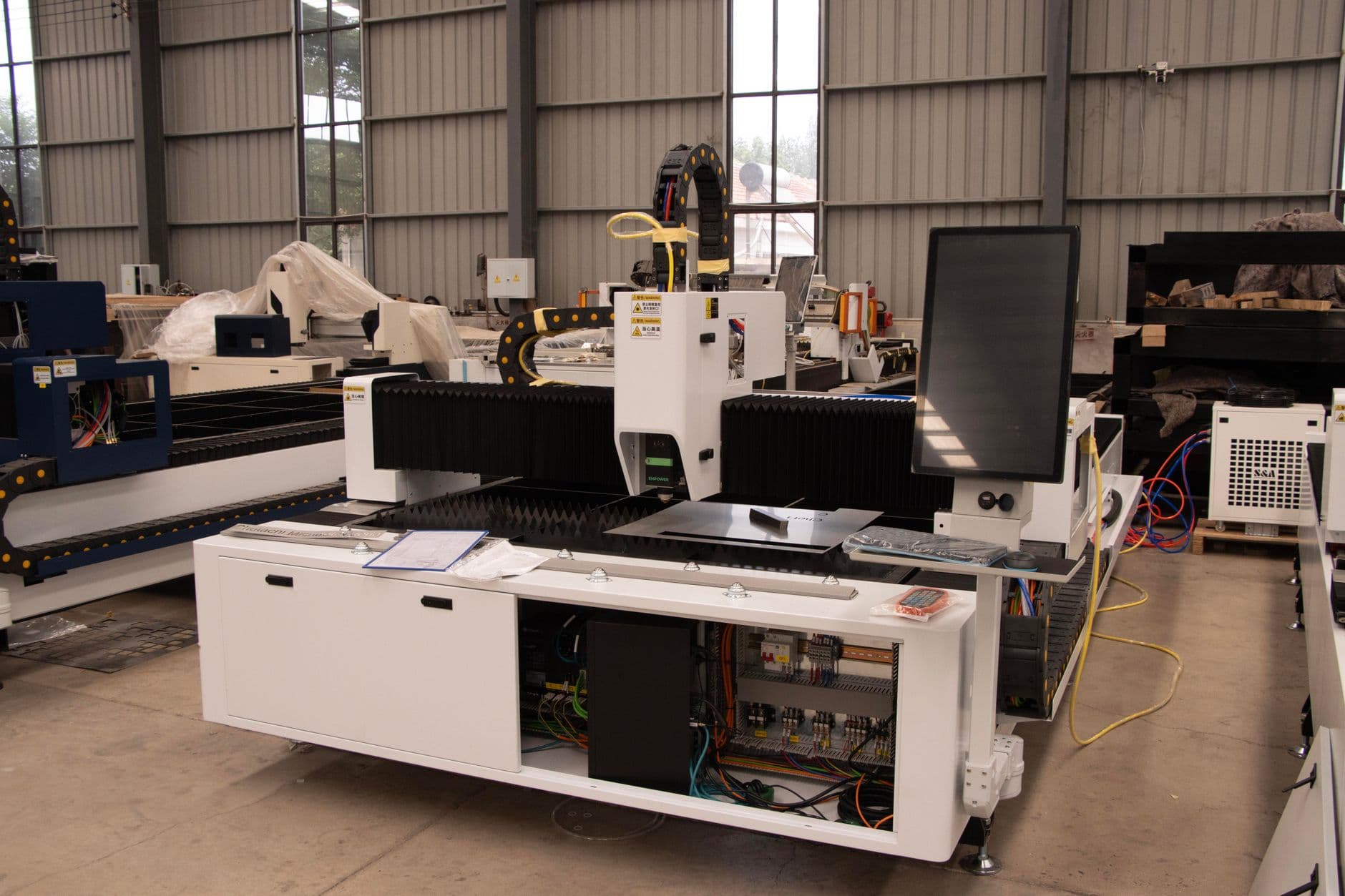 CNC Laser Cutting Machines