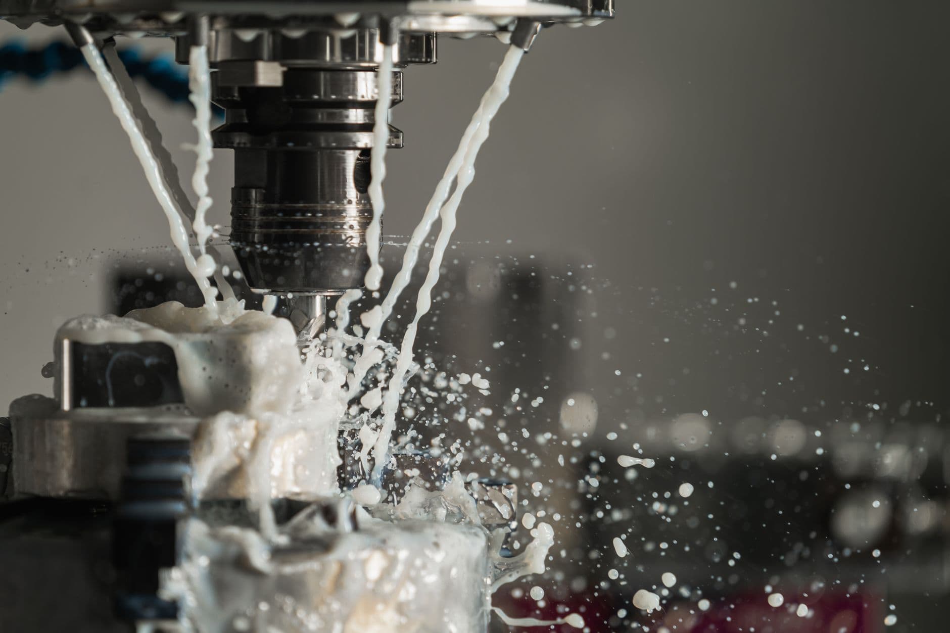 Retrofitted Grinding Machines
