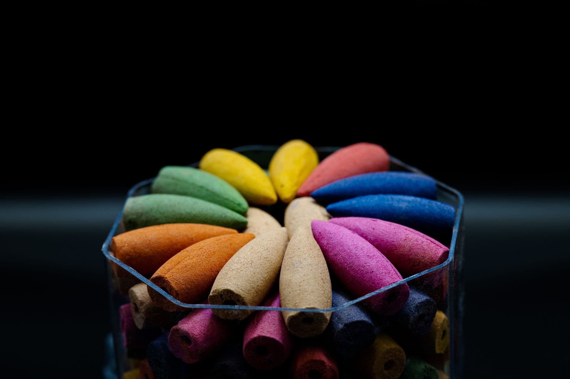 Multi-Fragrance Incense Cones