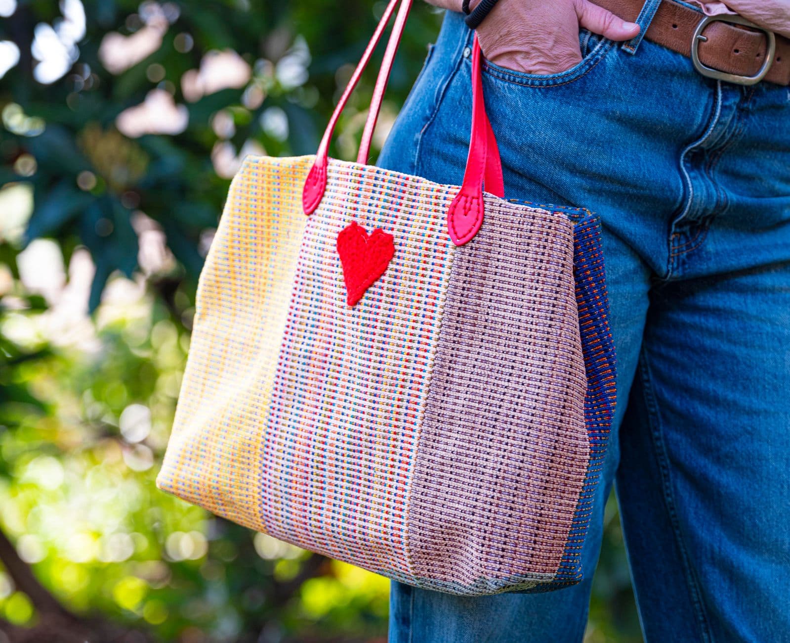 Denim Tote Bag