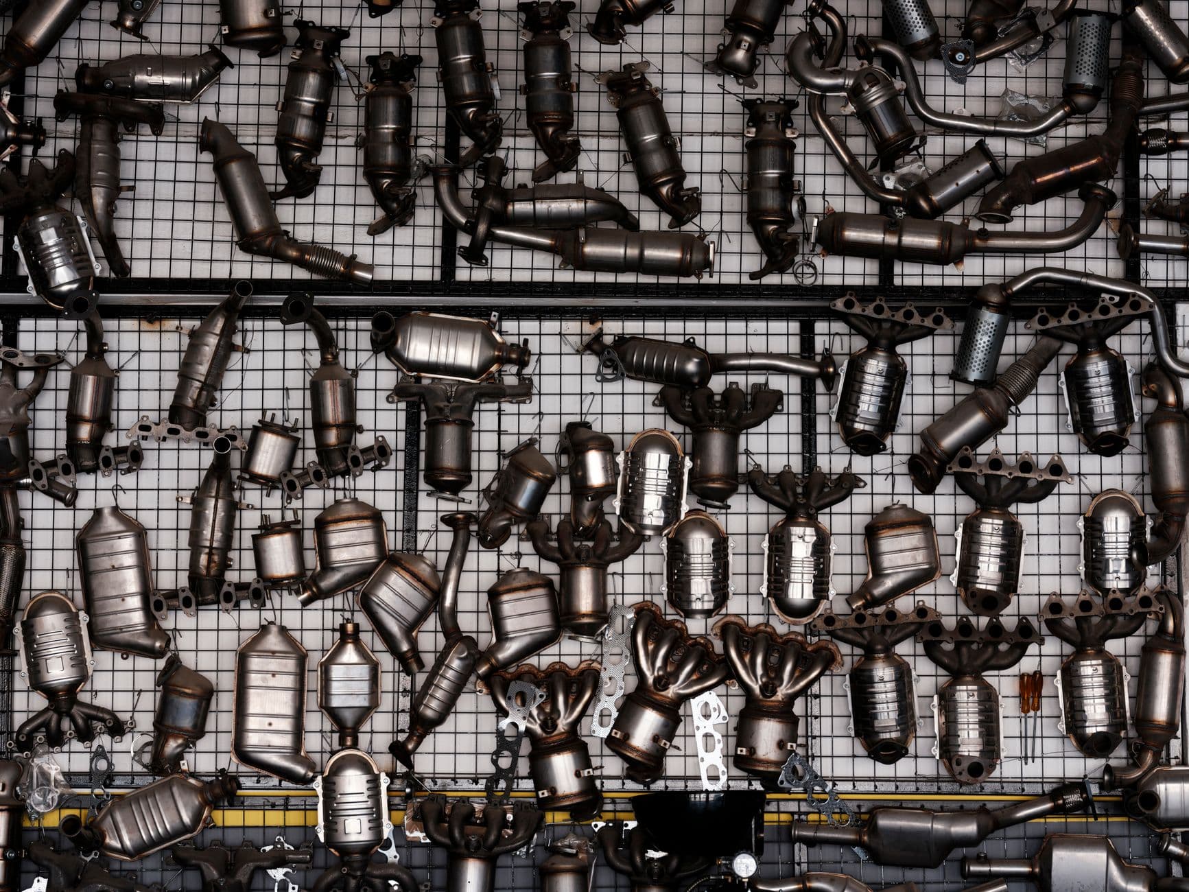 Catalytic Converter Components