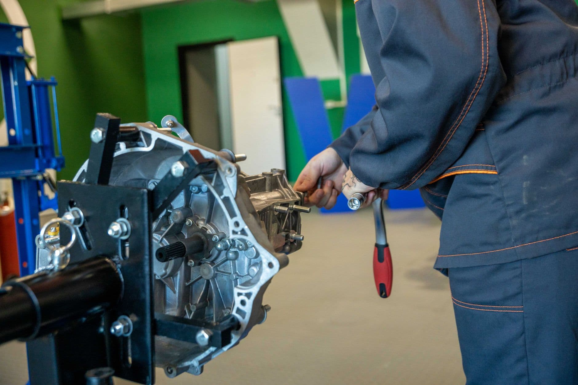 Gearboxes