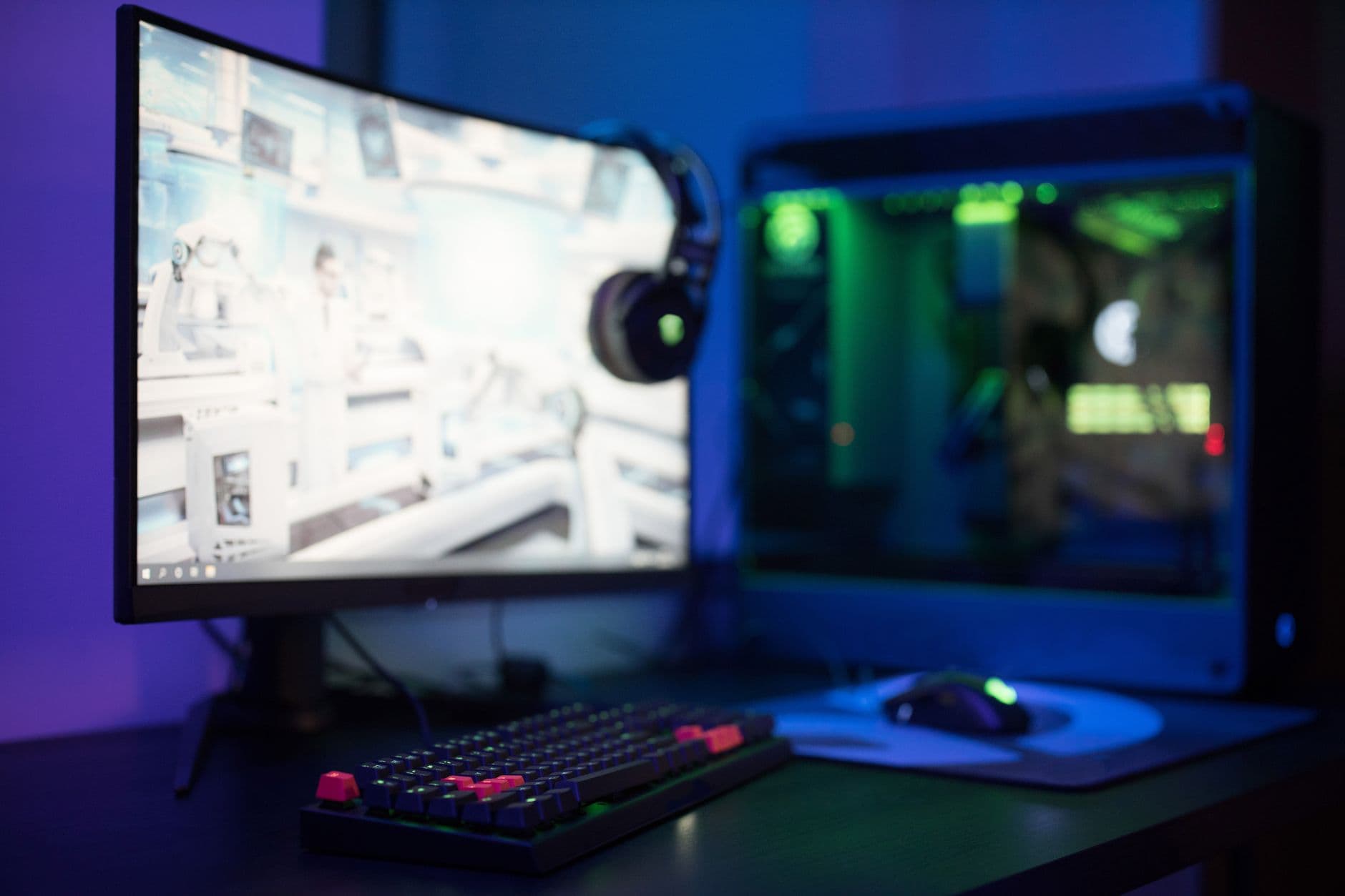 AOC 24G4E 23.8-inch Fast IPS Gaming Monitor