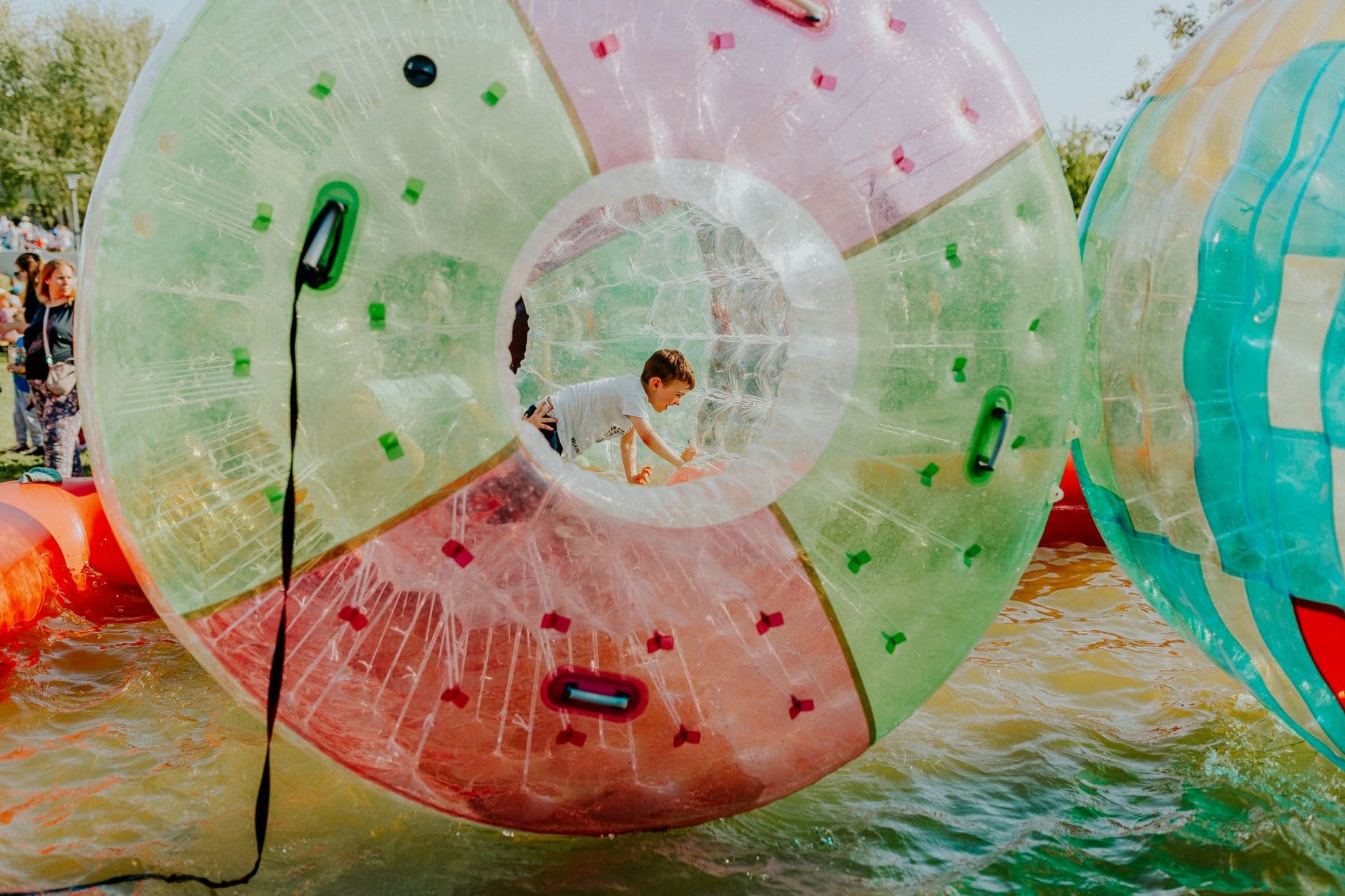 Inflatable Sports Balls