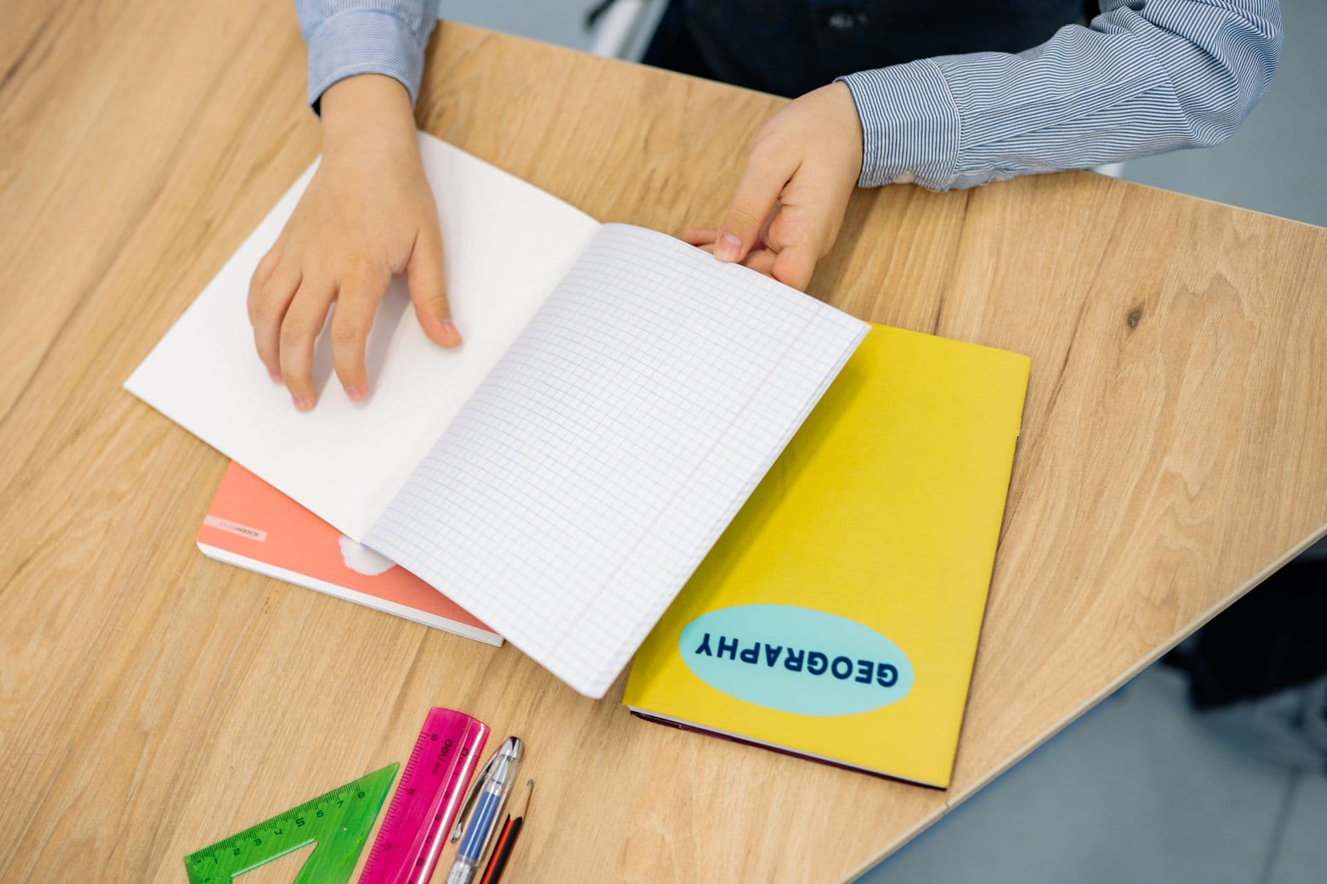240 Pages Student Notebook