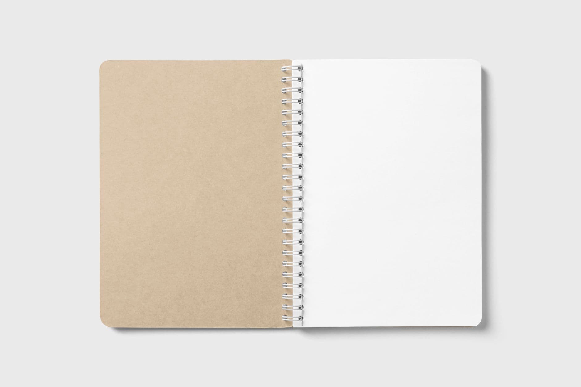 Spiral Notebook