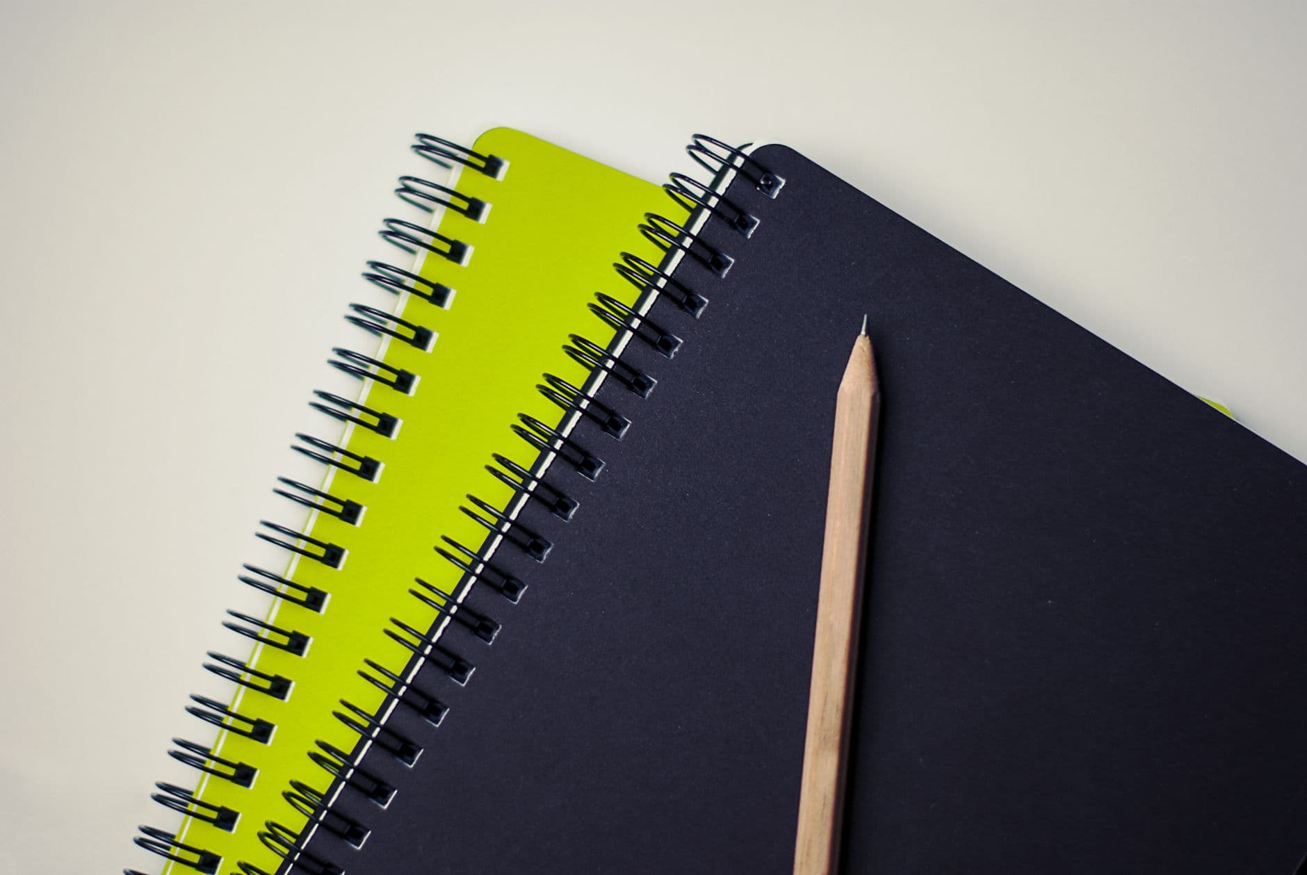 Staple Bound School Notebook