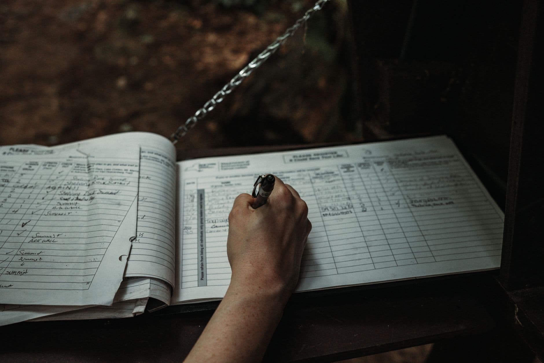 Attendance Register