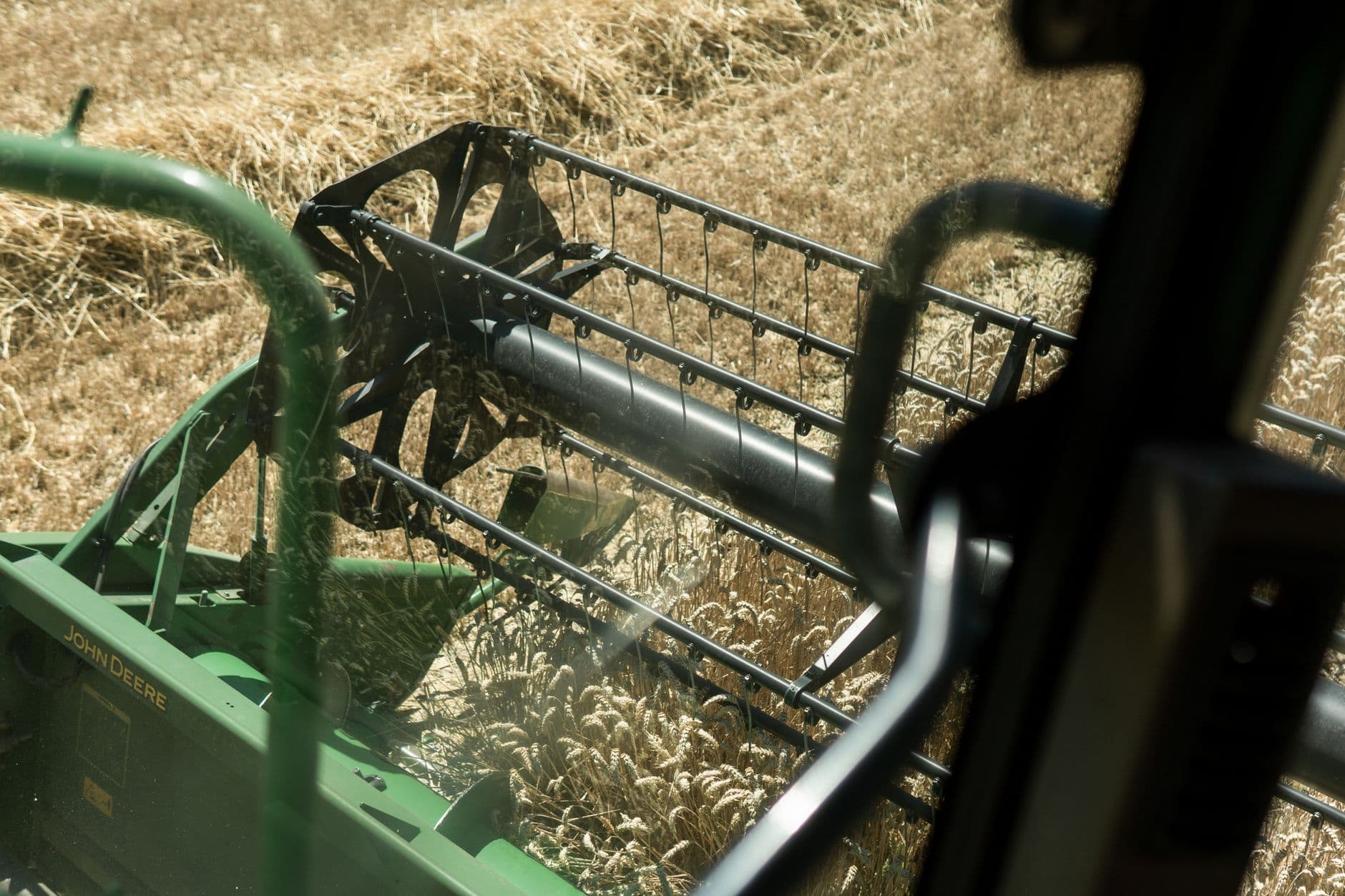 Cabin Combine Harvester