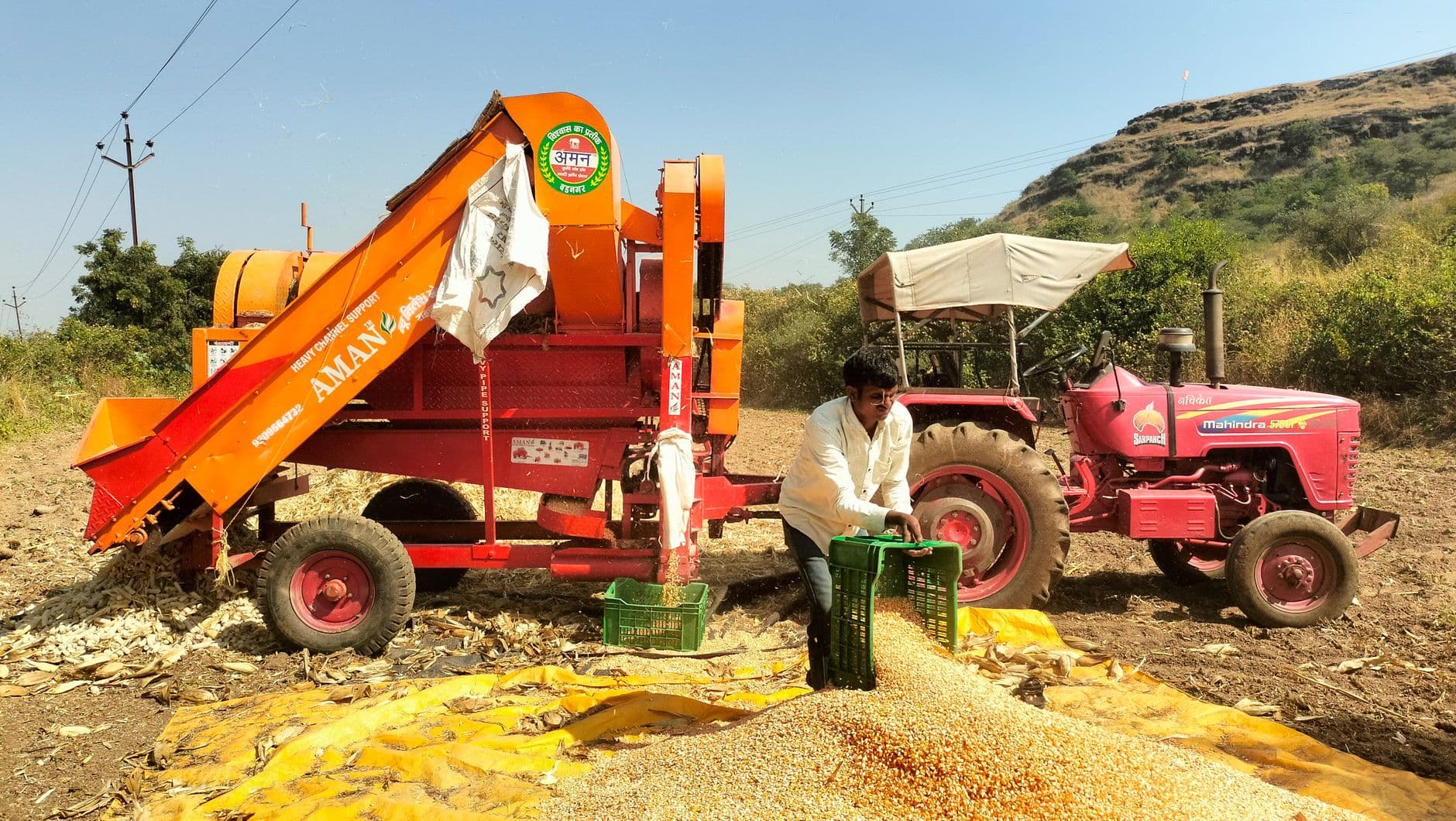 Maize Thresher