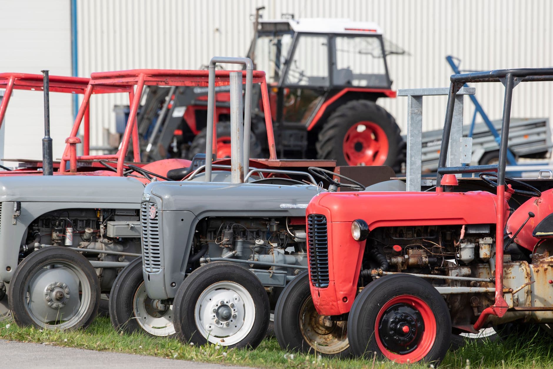 Tractor Washers