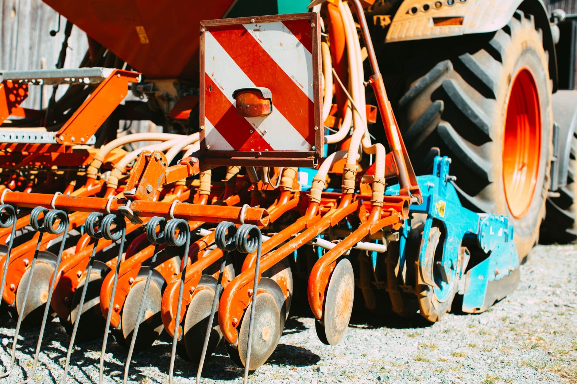 Heavy Duty Cultivator